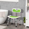 Tabouret de douche réglable avec support de pommeau
