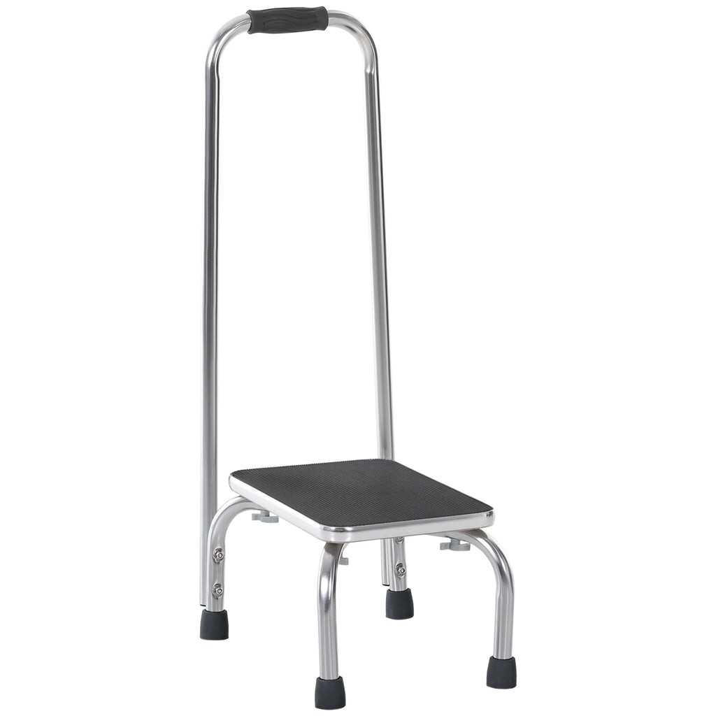 Marchepied de sécurité avec barre d'appui