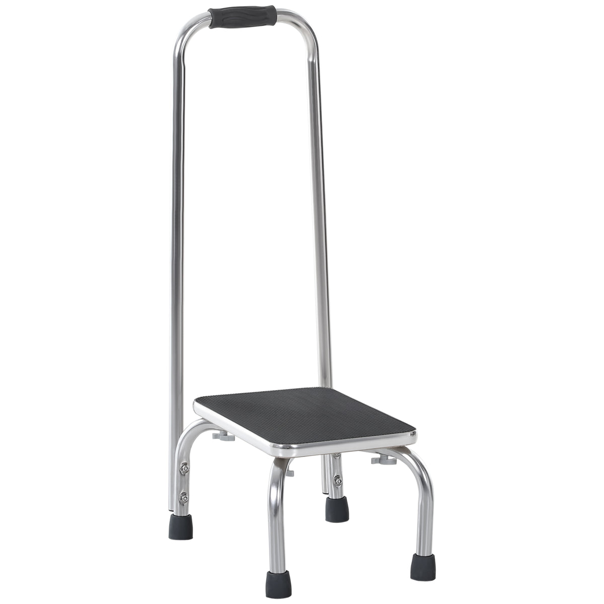 Marchepied de sécurité avec barre d'appui